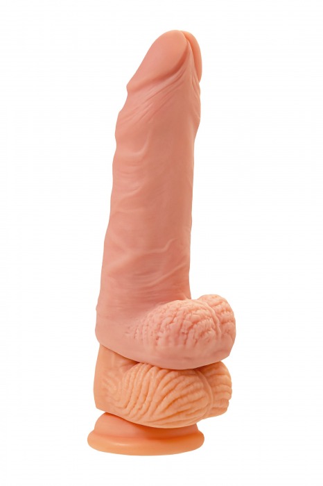 Телесная удлиняющая фаллическая насадка - 16 см. - ToyFa - в Ногинске купить с доставкой