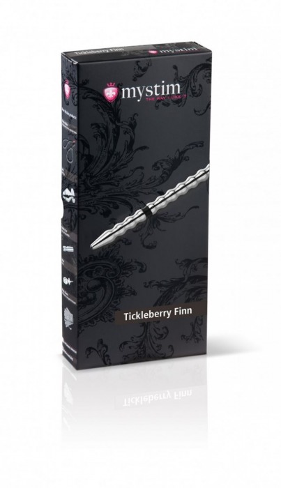 Уретральный зонд Tickleberry Finn для электростимуляции - MyStim - купить с доставкой в Ногинске