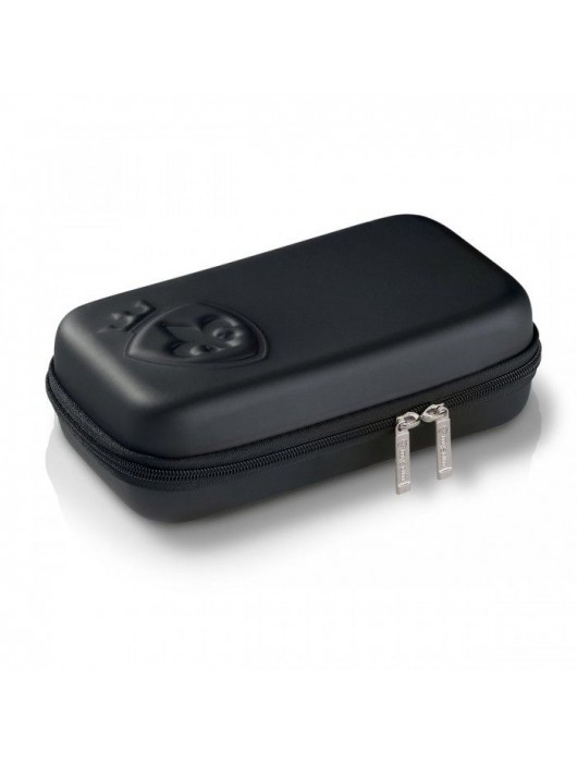 Вибратор с электростимуляцией Sizzling Simon Black Edition - 27 см. - MyStim - купить с доставкой в Ногинске