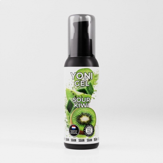 Лубрикант для орального секса SGAN со вкусом кислого киви - 100 мл. - SGAN - купить с доставкой в Ногинске