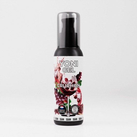 Лубрикант для орального секса SGAN со вкусом крюшона - 100 мл. - SGAN - купить с доставкой в Ногинске