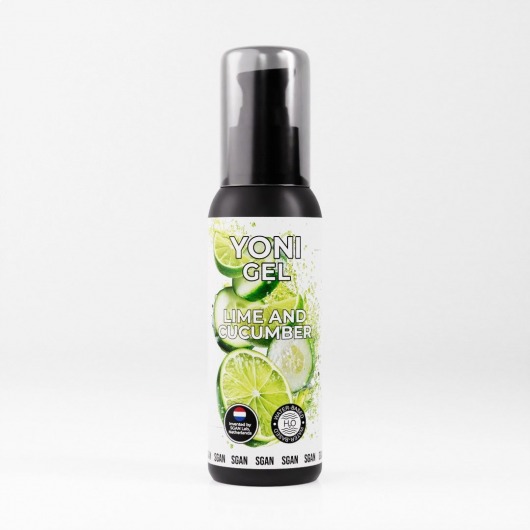 Лубрикант для орального секса SGAN со вкусом лайма и огурца - 100 мл. - SGAN - купить с доставкой в Ногинске