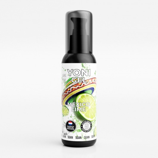 Лубрикант для орального секса SGAN со вкусом мексиканского лайма - 100 мл. - SGAN - купить с доставкой в Ногинске