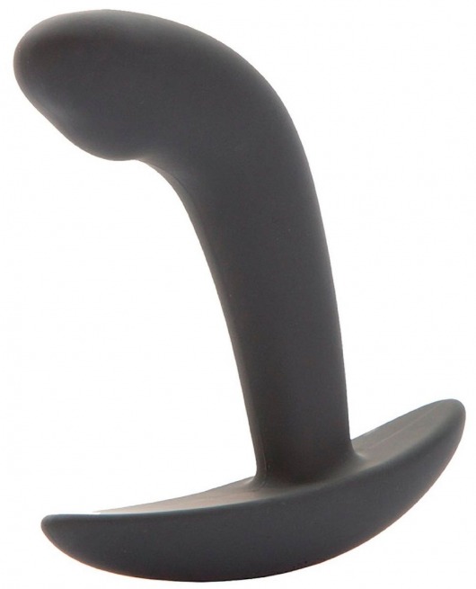 Анальная пробка Driven by Desire Silicone Butt Plug - 9 см. - Fifty Shades of Grey - в Ногинске купить с доставкой
