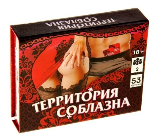 Игра  Территория соблазна  в подарочной коробке - Сима-Ленд - купить с доставкой в Ногинске