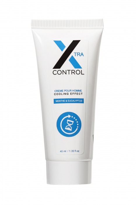 Пролонгирующий крем для мужчин Xtra Control - 40 мл. - RUF - купить с доставкой в Ногинске