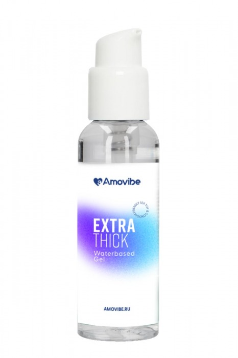 Гель на водной основе Extra Thick - 100 мл. - Amovibe - купить с доставкой в Ногинске