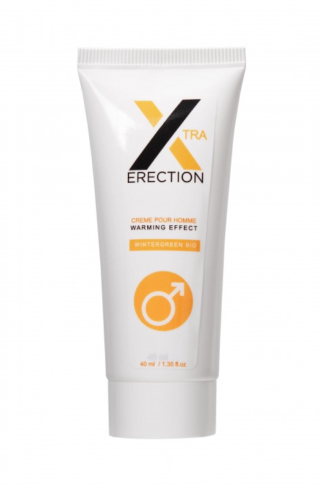 Стимулирующий крем для мужчин Xtra Erection - 40 мл. - RUF - купить с доставкой в Ногинске