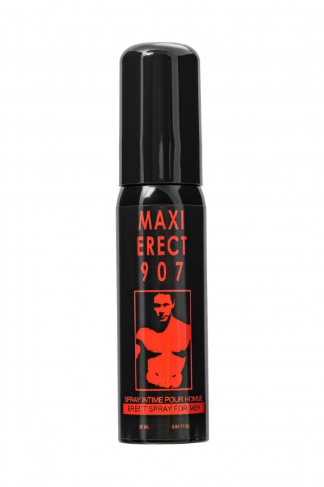 Стимулирующий спрей для мужчин Maxi Erect 907 - 25 мл. - RUF - купить с доставкой в Ногинске