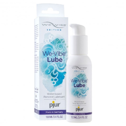 Лубрикант на водной основе We-Vibe Lube - 100 мл. - Pjur - купить с доставкой в Ногинске