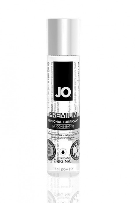 Cиликоновый лубрикант JO Personal Premium Lubricant - 30 мл. - System JO - купить с доставкой в Ногинске