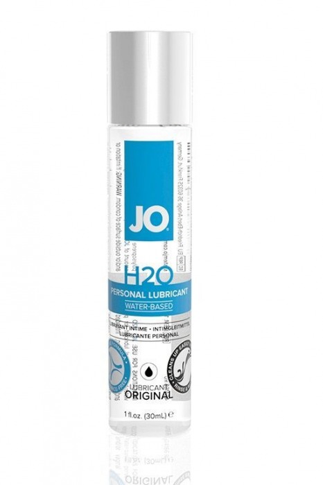 Лубрикант на водной основе JO Personal Lubricant H2O - 30 мл. - System JO - купить с доставкой в Ногинске