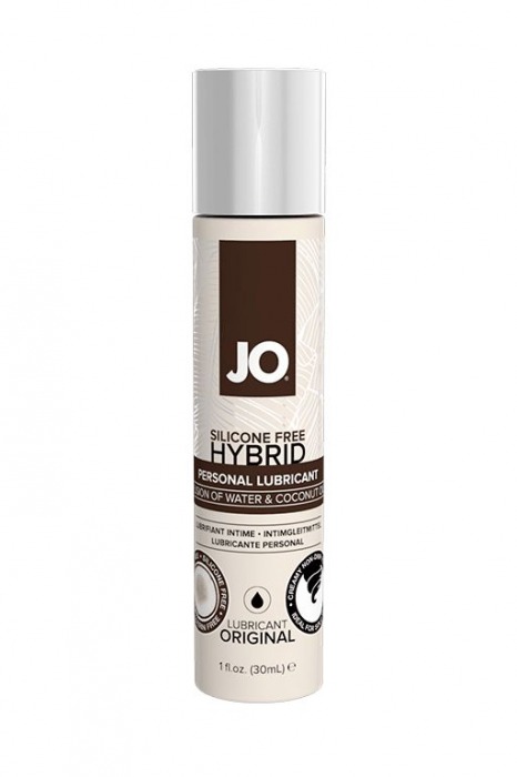 Водно-масляный лубрикант JO Silicon free Hybrid Lubricant ORIGINAL- 30 мл. - System JO - купить с доставкой в Ногинске
