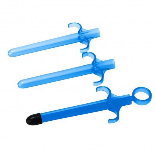Набор для введения смазки Lubricant Launcher 3 Pack - XR Brands - купить с доставкой в Ногинске