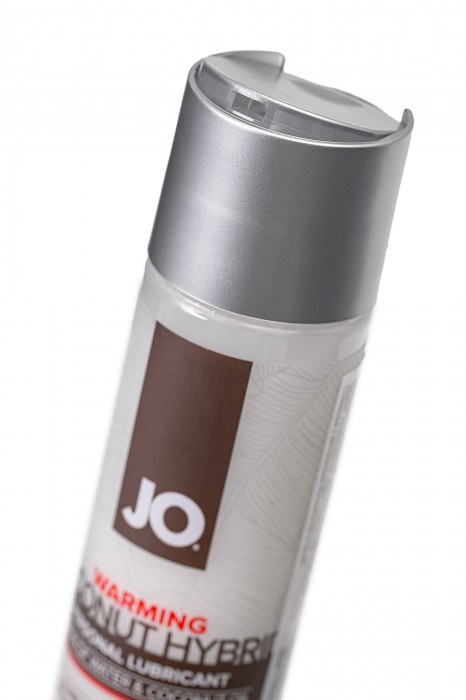 Водно-масляный лубрикант с разогревающим эффектом Hybrid Lubricant WARMING - 120 мл. - System JO - купить с доставкой в Ногинске