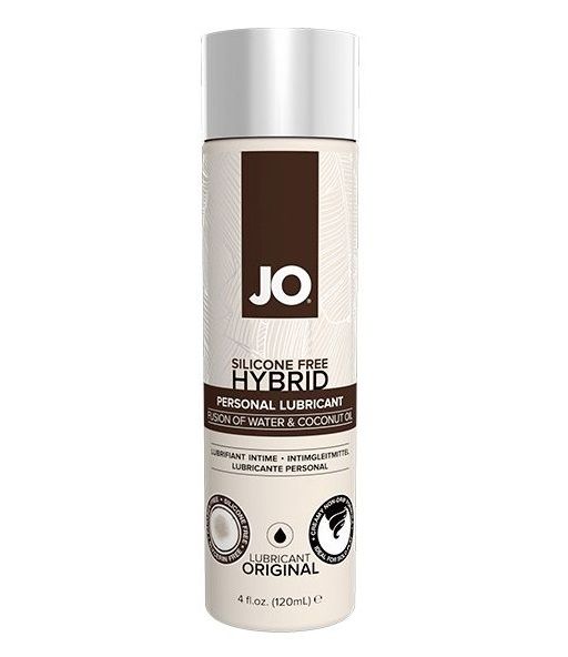 Лубрикант водно-масляный JO Hybrid Lubricant ORIGINAL - 120 мл. - System JO - купить с доставкой в Ногинске