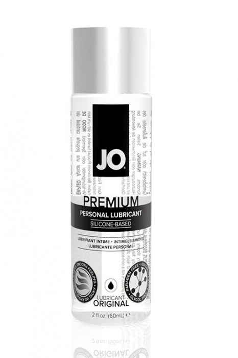 Нейтральный лубрикант на силиконовой основе JO Personal Premium Lubricant - 60 мл. - System JO - купить с доставкой в Ногинске