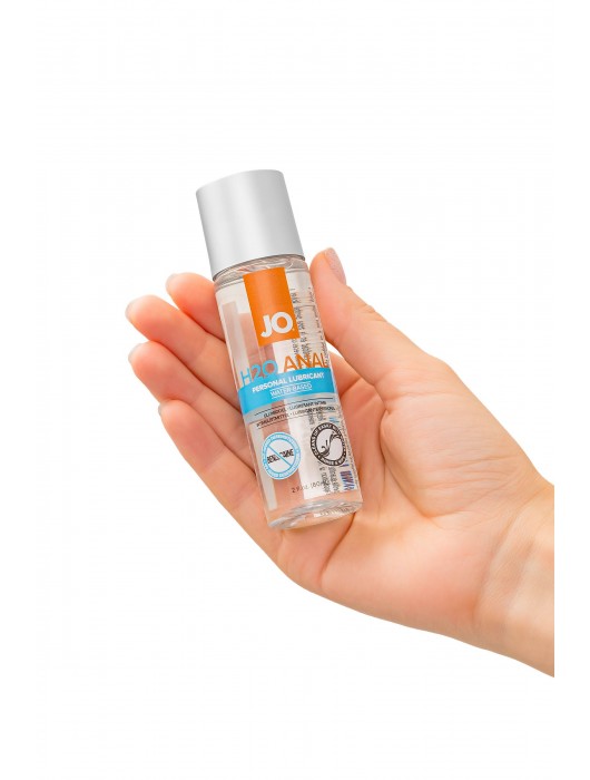 Анальный лубрикант на водной основе JO Anal H2O - 60 мл. - System JO - купить с доставкой в Ногинске