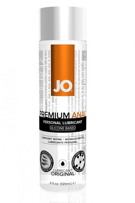 Анальный лубрикант на силиконовой основе JO Anal Premium - 120 мл. - System JO - купить с доставкой в Ногинске
