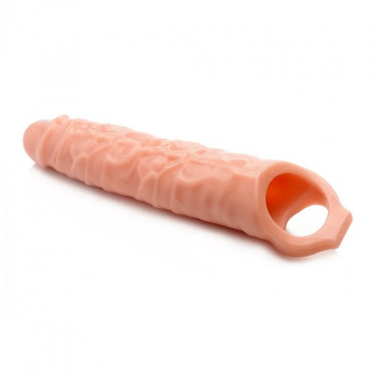 Телесная насадка-удлинитель 3 Inch Extender Sleeve - 27,3 см. - XR Brands - в Ногинске купить с доставкой