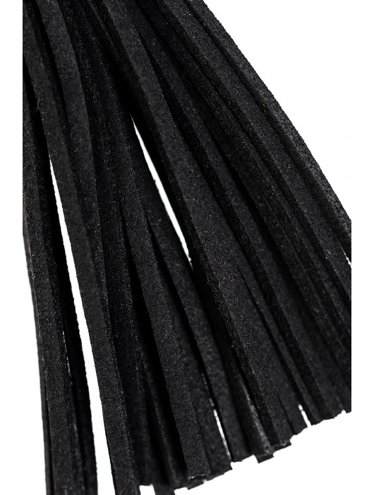 Зажимы на соски «Прищепки» с черными кисточками из замши - Pecado - купить с доставкой в Ногинске