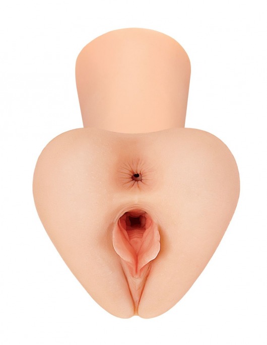 Телесный мастурбатор Pick Your Pleasure XL Stroker - Pipedream - в Ногинске купить с доставкой