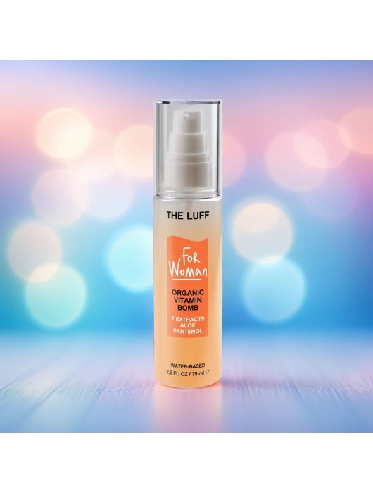 Интимный гель-сыворотка на водной основе Organic Vitamin Bomb - 75 мл. - THE LUFF - купить с доставкой в Ногинске
