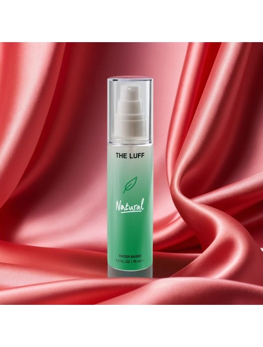 Интимный гель на водной основе Natural - 75 мл. - THE LUFF - купить с доставкой в Ногинске