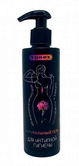 Натуральный гель для интимной гигиены Torex - 200 мл. - Torex - купить с доставкой в Ногинске