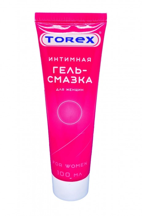 Гель-смазка на водной основе For Women - 100 мл. - Torex - купить с доставкой в Ногинске
