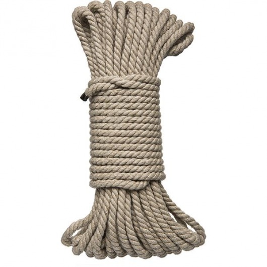 Верёвка для связывания и фиксации Bind Tie - 15,24 м. - Doc Johnson - купить с доставкой в Ногинске