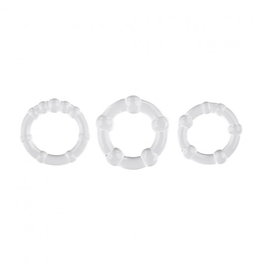 Набор из 3 эрекционных колец Erection Rings Set - Selopa - в Ногинске купить с доставкой