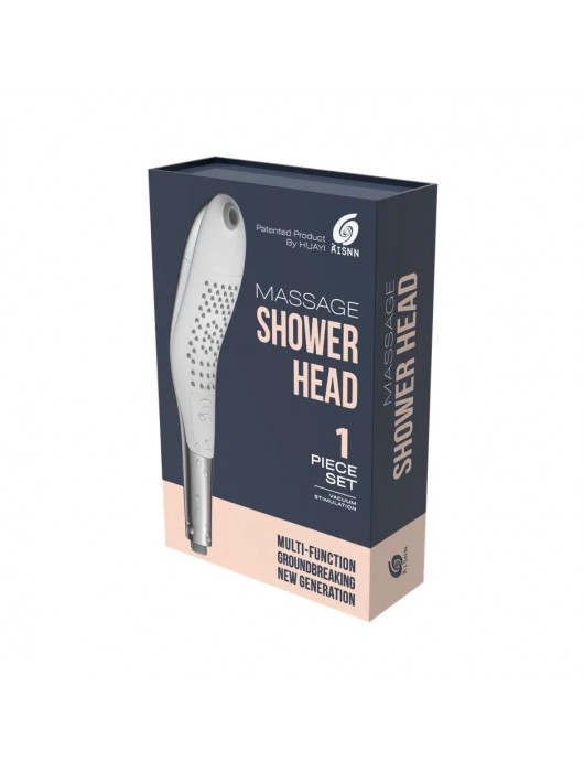 Лейка для душа Massage Hand Shower с вакуумной стимуляцией - Aisnn - купить с доставкой в Ногинске