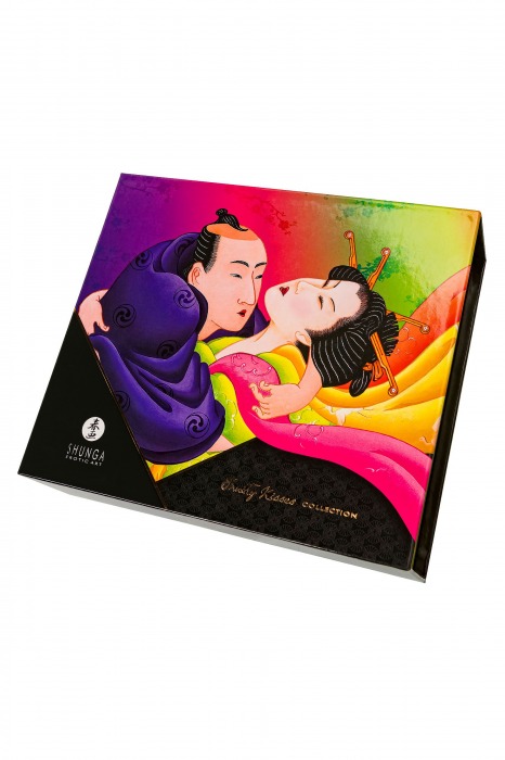 Подарочный набор Fruity Kisses из 3 предметов - Shunga - купить с доставкой в Ногинске