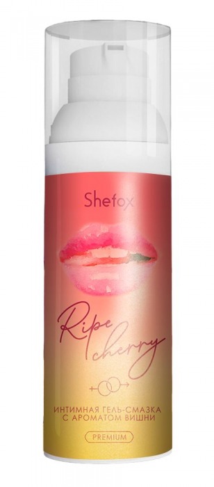 Интимная гель-смазка Shefox Premium «Спелая вишня» - 50 мл. - Shefox - купить с доставкой в Ногинске