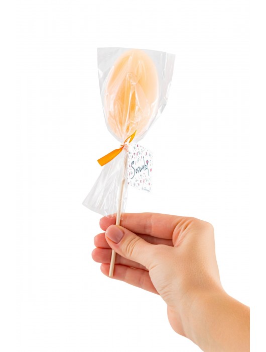 Леденец в форме вагины со вкусом бейлиз - 50 гр. - Sosuчki - купить с доставкой в Ногинске