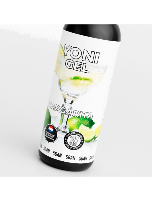 Лубрикант для орального секса SGAN со вкусом коктейля «Маргарита» - 100 мл. - SGAN - купить с доставкой в Ногинске