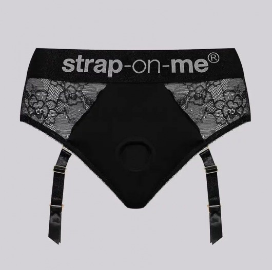 Трусики для фиксации насадок Strap-on-me Harness Lingerie Diva XS - Strap-on-me - купить с доставкой в Ногинске
