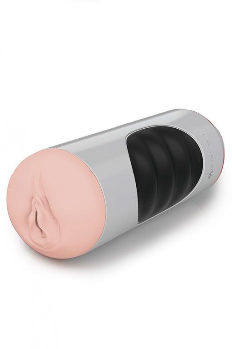 Мастурбатор-вагина Extreme Toyz Mega Grip Vibrating Stroker Mouth - Pipedream - в Ногинске купить с доставкой