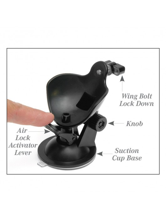 Перезаряжаемый мастурбатор-вагина с держателем для мобильных устройств Extreme Toyz Me - Pipedream - в Ногинске купить с доставкой