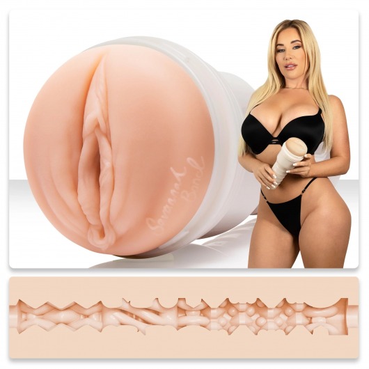 Мастурбатор-вагина Fleshlight Girls - Savannah Bond From Australia With Love - Fleshlight - в Ногинске купить с доставкой