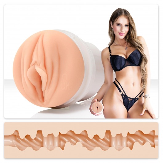 Мастурбатор-вагина Fleshlight Girls - Sky Bri Celestial - Fleshlight - в Ногинске купить с доставкой