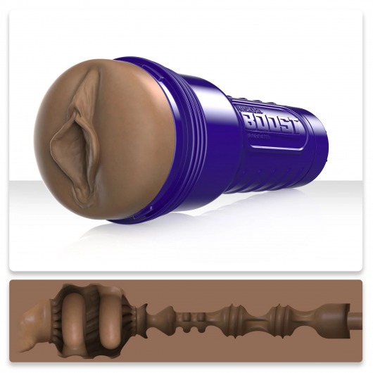 Мастурбатор-вагина Fleshlight Boost Bang - Fleshlight - в Ногинске купить с доставкой