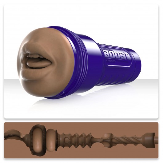 Мастурбатор-рот Fleshlight Boost Blow - Fleshlight - в Ногинске купить с доставкой