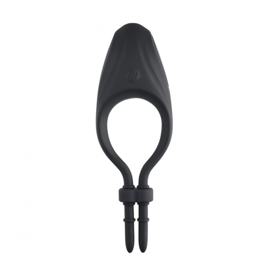 Черное эрекционное вибролассо Perfect Fit - Zero Tolerance - в Ногинске купить с доставкой