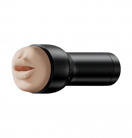 Телесный мастурбатор-ротик Feel Stroker Mouth - Kiiroo - в Ногинске купить с доставкой