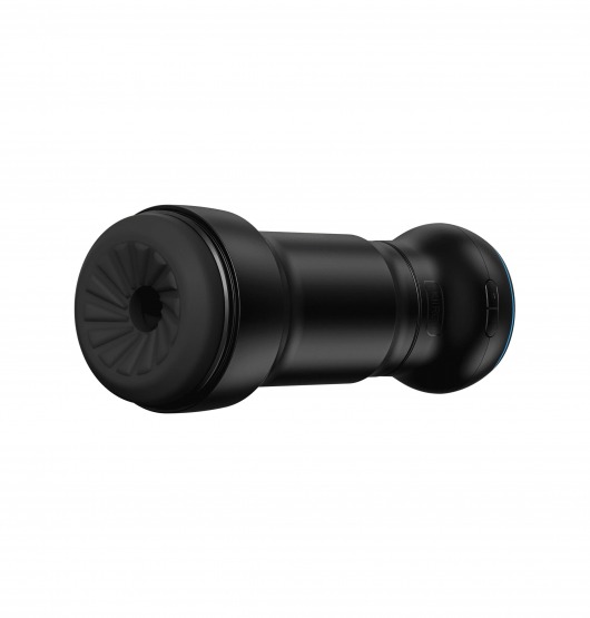 Ченый мастурбатор с интерактивная насадкой PowerBlow   Feel Pocket Stroker - Kiiroo - в Ногинске купить с доставкой