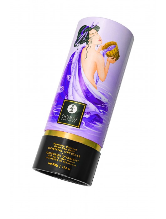 Соль Мёртвого моря для ванны Oriental Crystals «Экзотические фрукты» - 500 гр. -  - Магазин феромонов в Ногинске