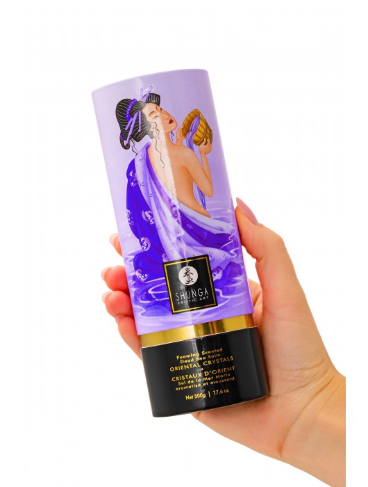 Соль Мёртвого моря для ванны Oriental Crystals «Экзотические фрукты» - 500 гр. -  - Магазин феромонов в Ногинске