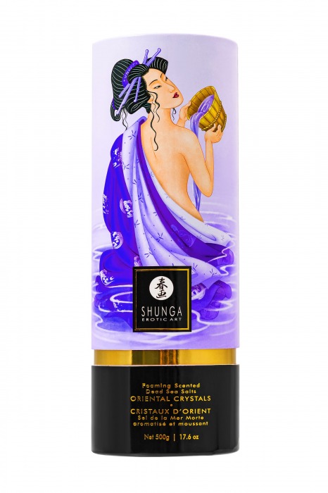 Соль Мёртвого моря для ванны Oriental Crystals «Экзотические фрукты» - 500 гр. -  - Магазин феромонов в Ногинске